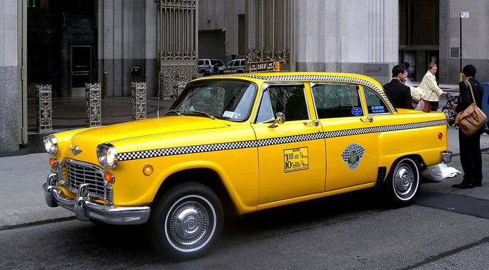 Visit New York City aboard a vintage taxi taxi Checker