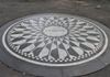 Strawberry Fields: the New York tribute to John Lennon Imagine central park New York