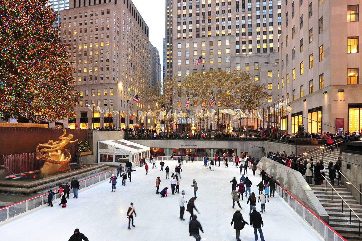 The Rockefeller Ice Rink