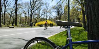 Book your bicycle rental in Central Park