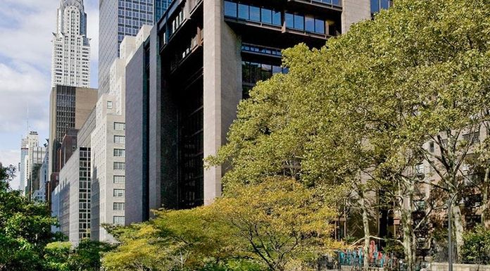 An Indoor Garden In The Heart Of A New York City’s Skyscraper. Ford fondation