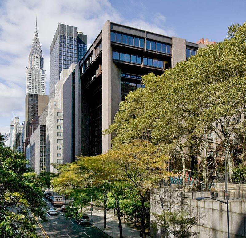 An Indoor Garden In The Heart Of A New York City’s Skyscraper.