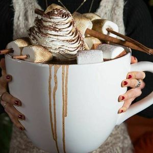 Fall in love with this giant hot chocolate in New York City