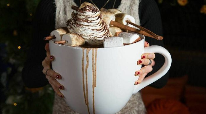 Fall in love with this giant hot chocolate in New York City