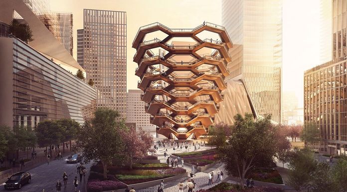 Opening of reservations for The Vessel Observatory in New York