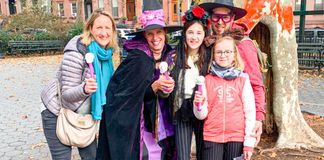 A unique experience in New York City for Halloween