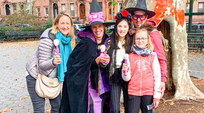 A unique experience in New York City for Halloween