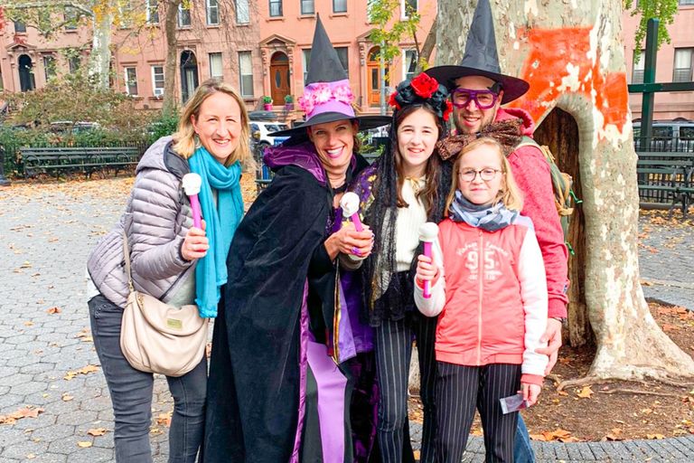 A unique experience in New York City for Halloween
