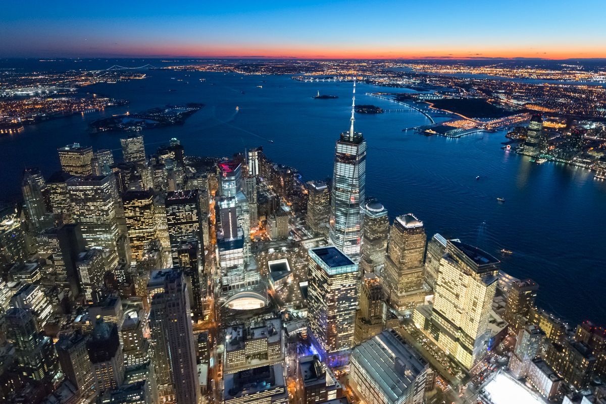 New York City Night Helicopter Tour