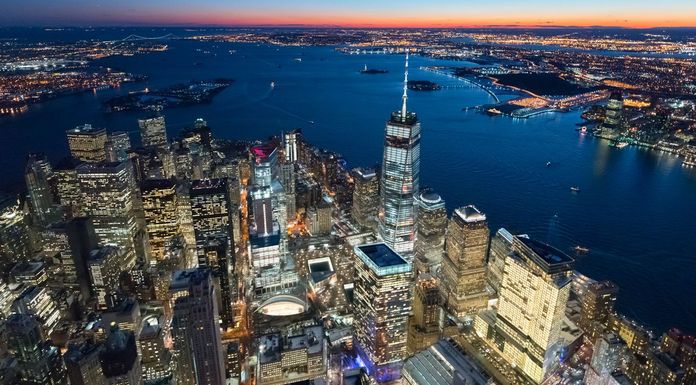 New York City Night Helicopter Tour from New Jersey New York City Night Helicopter Tour