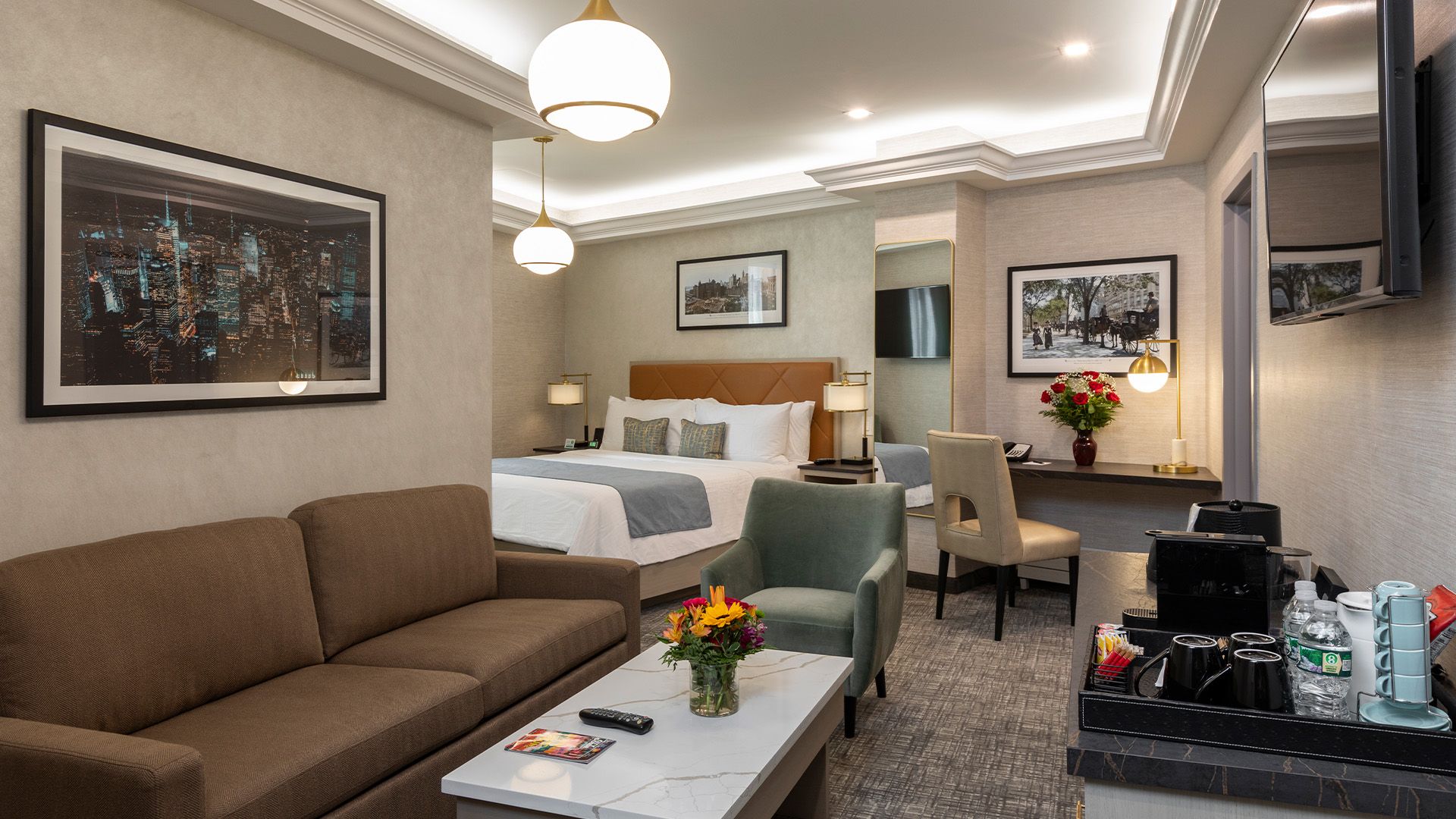 Broadway Plaza Hotel in New York City