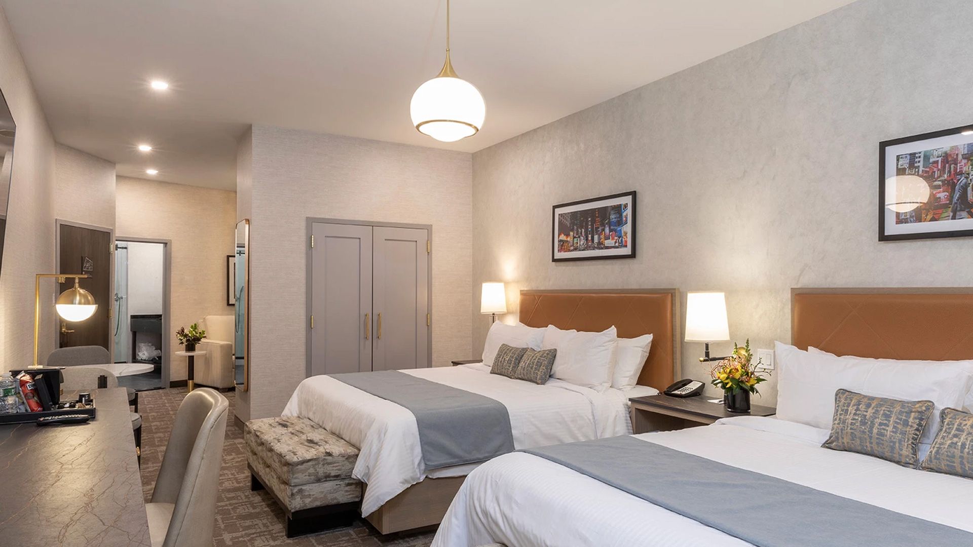 Broadway Plaza Hotel in New York City