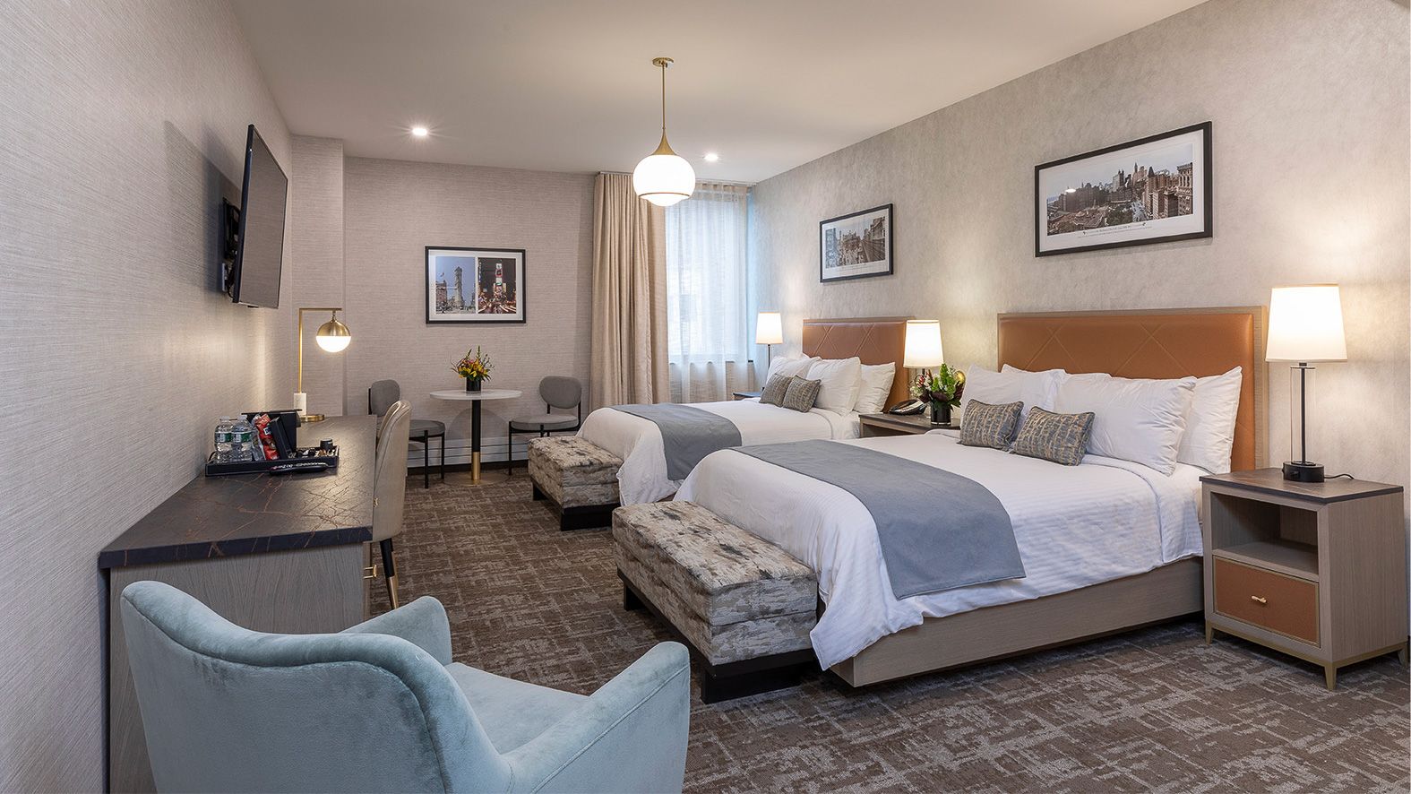 Broadway Plaza Hotel in New York City