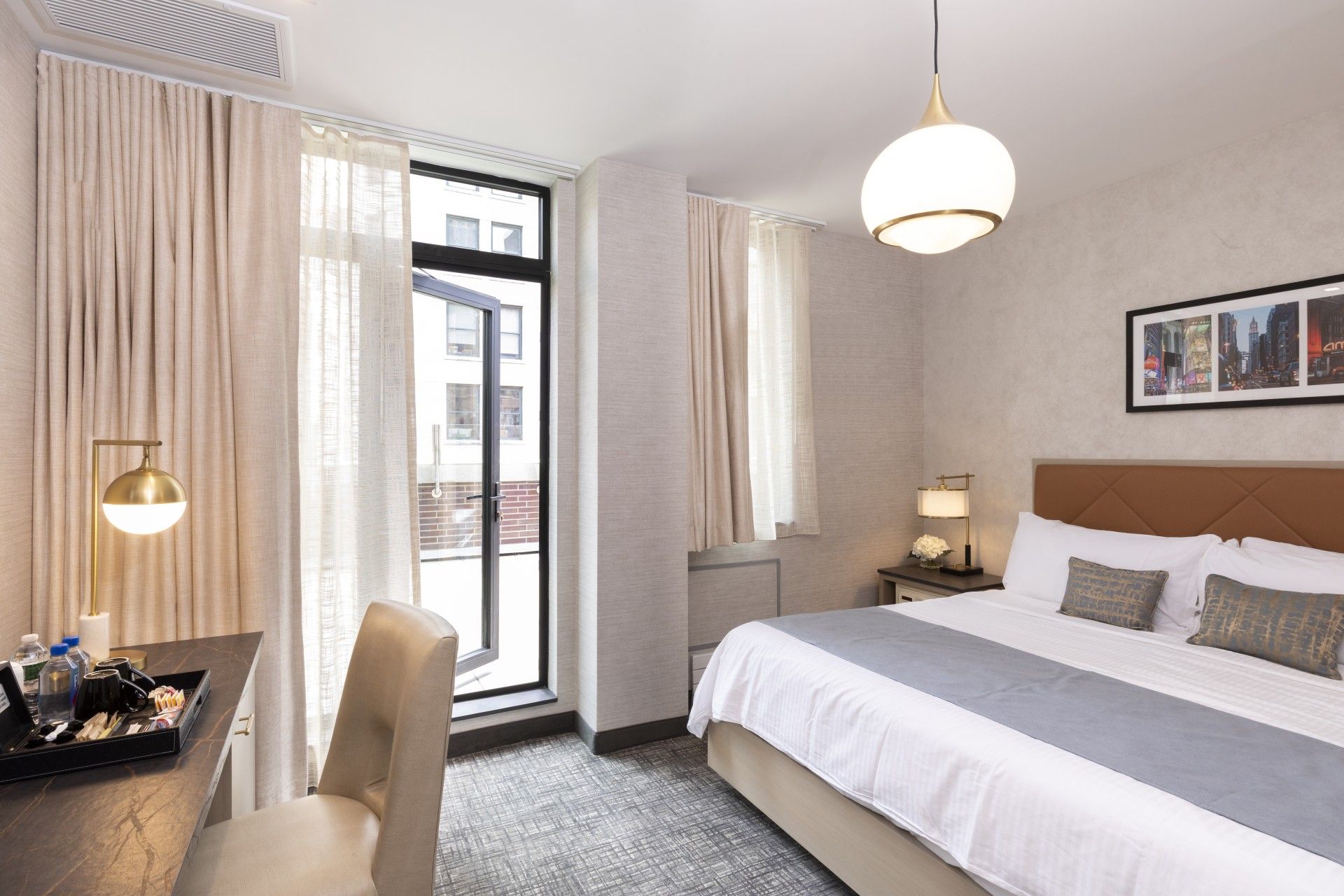 Broadway Plaza Hotel in New York City