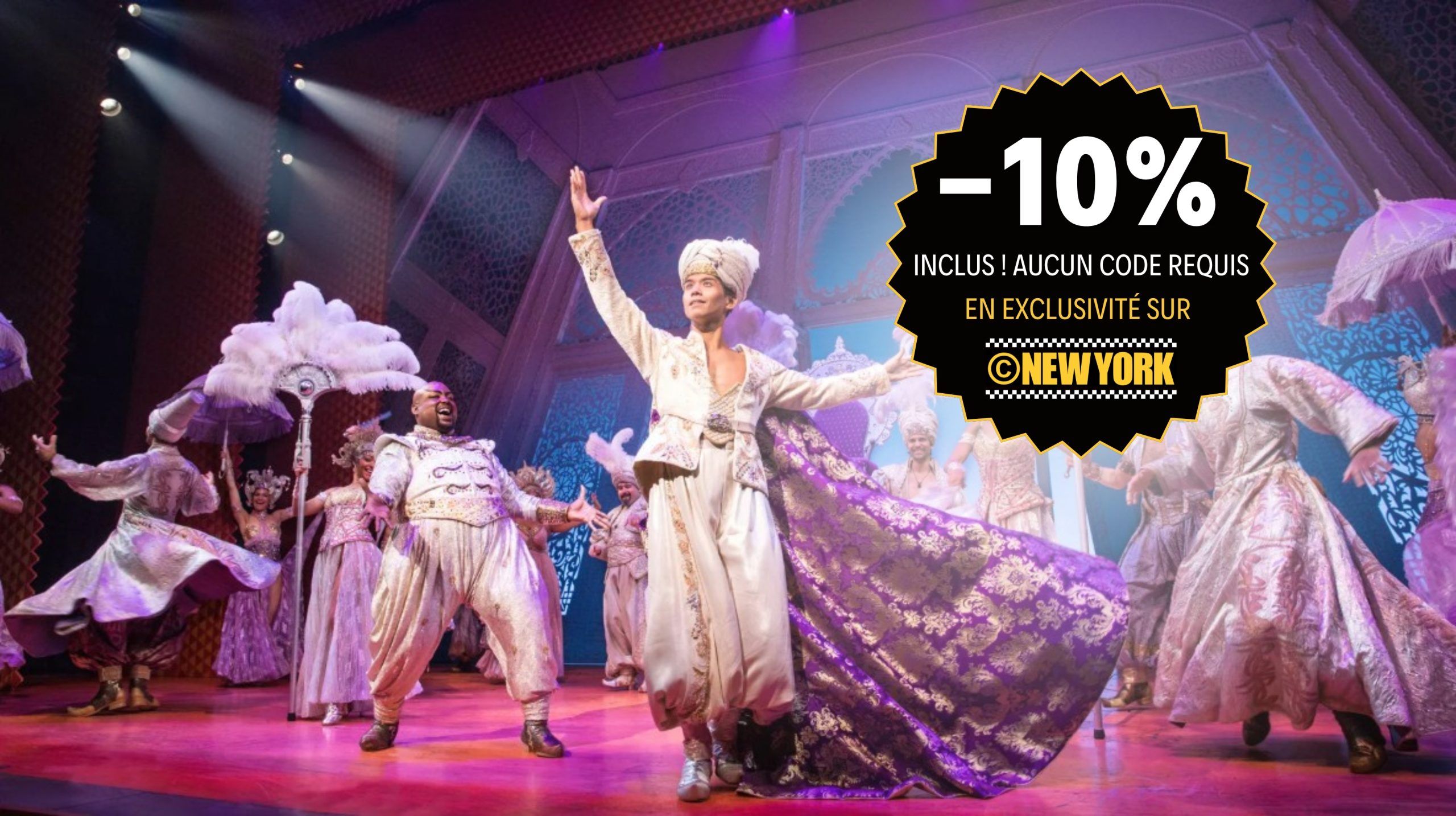 Aladdin Broadway