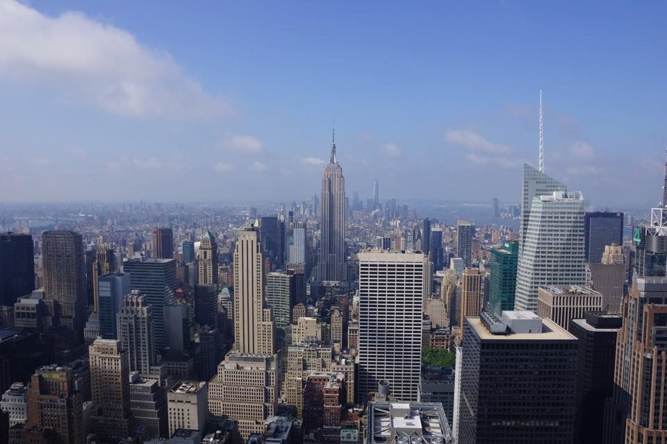 view of New York