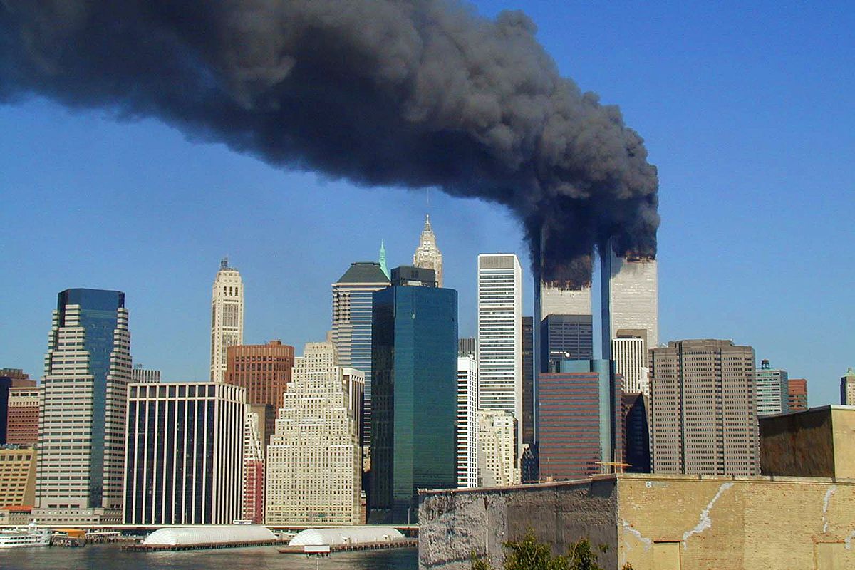 September 11, 2001 - Photo Michael Foran