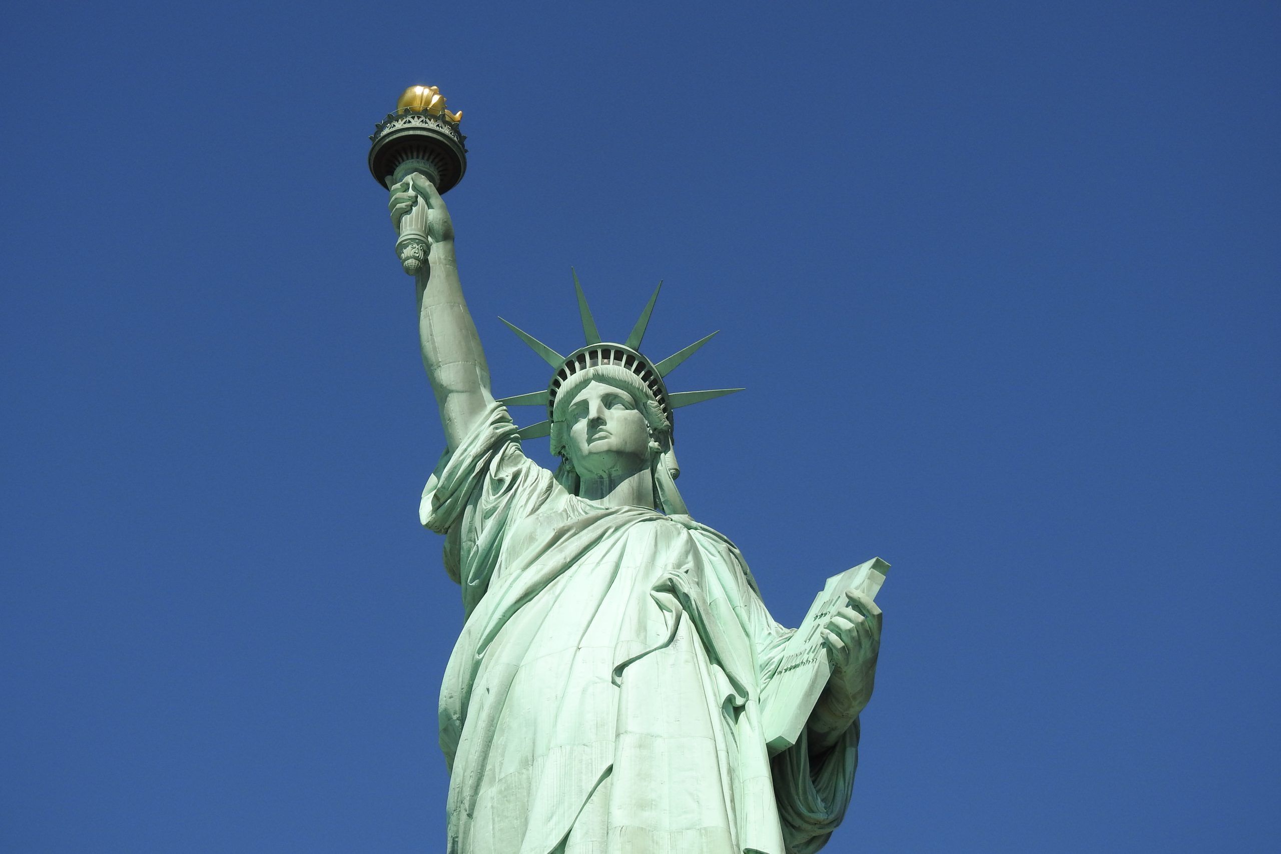 The Statue of Liberty