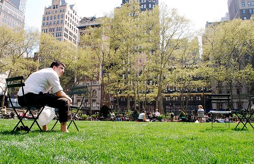 Bryant park New York