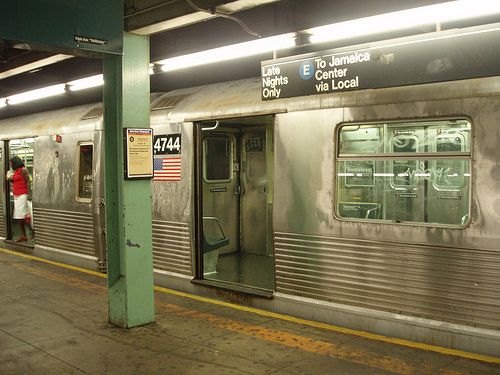 métro New York