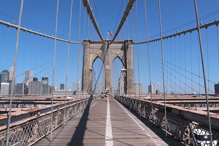 Brooklyn Bridge: New York’s iconic bridge