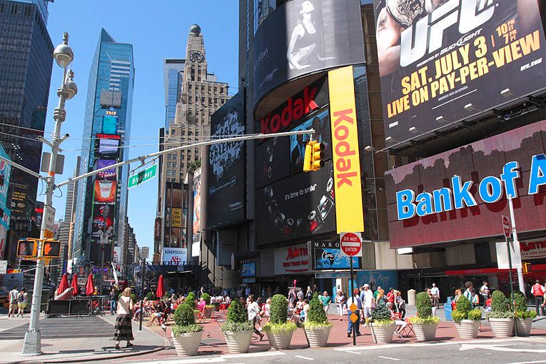 Times Square: the heart of New York