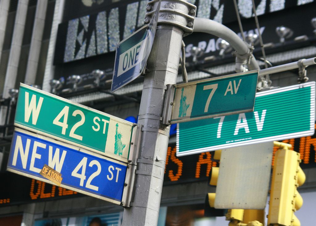 7th Avenue: New York’s Fashion Avenue