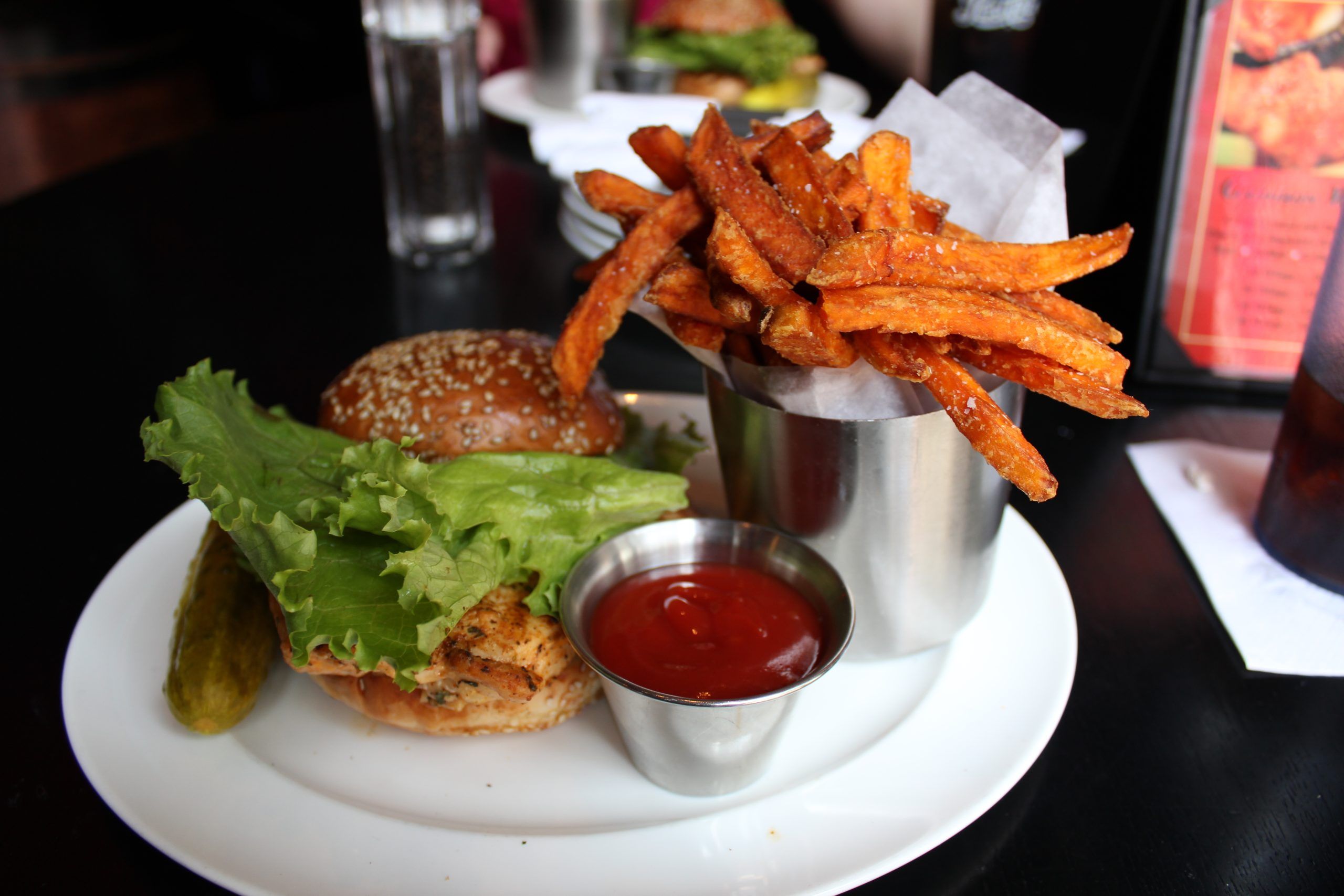 New York burger