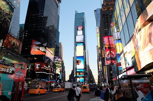 Times Square New York