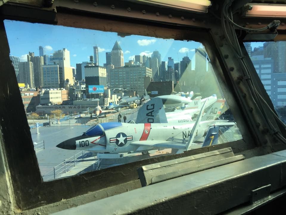 Intrepid Sea Air & Space Museum aircraft carrier New York