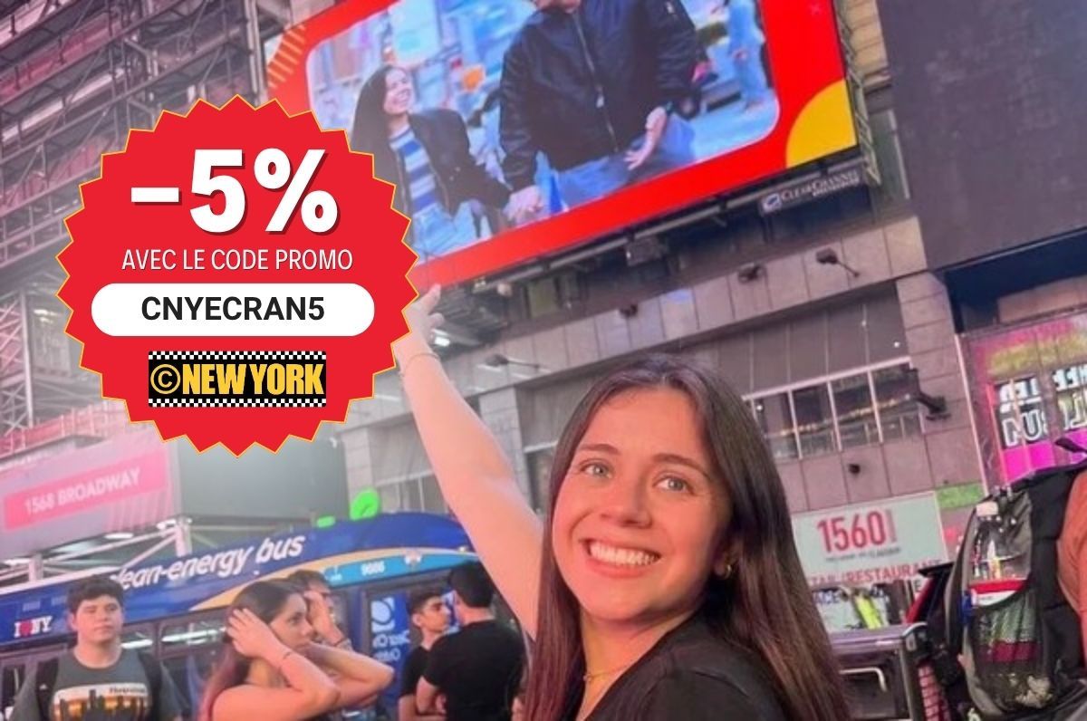 How to Display Your Photo on Times Square in New York?