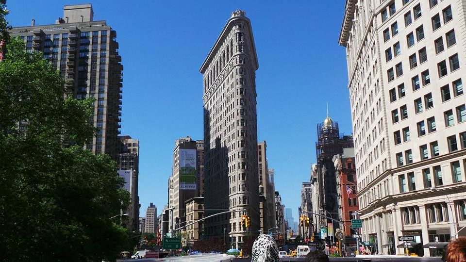 Flatiron Building: New York’s iconic iron-shaped skyscraper