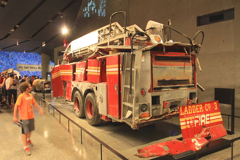 I visited for you… the National September 11 Museum