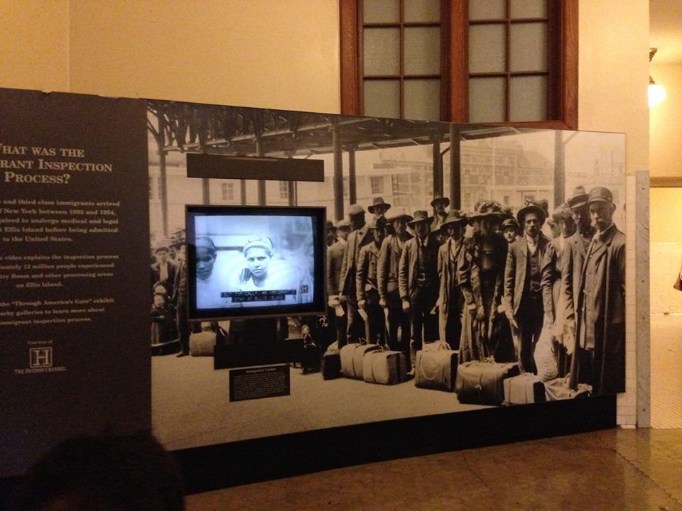Photos and videos tell the story of immigrants on Ellis Island