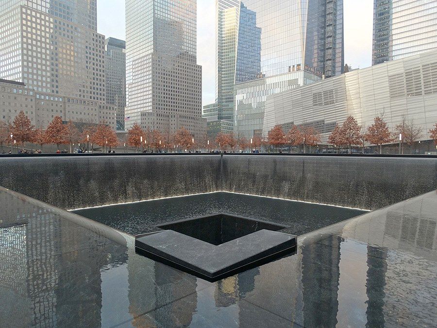 The 9/11 Memorial
