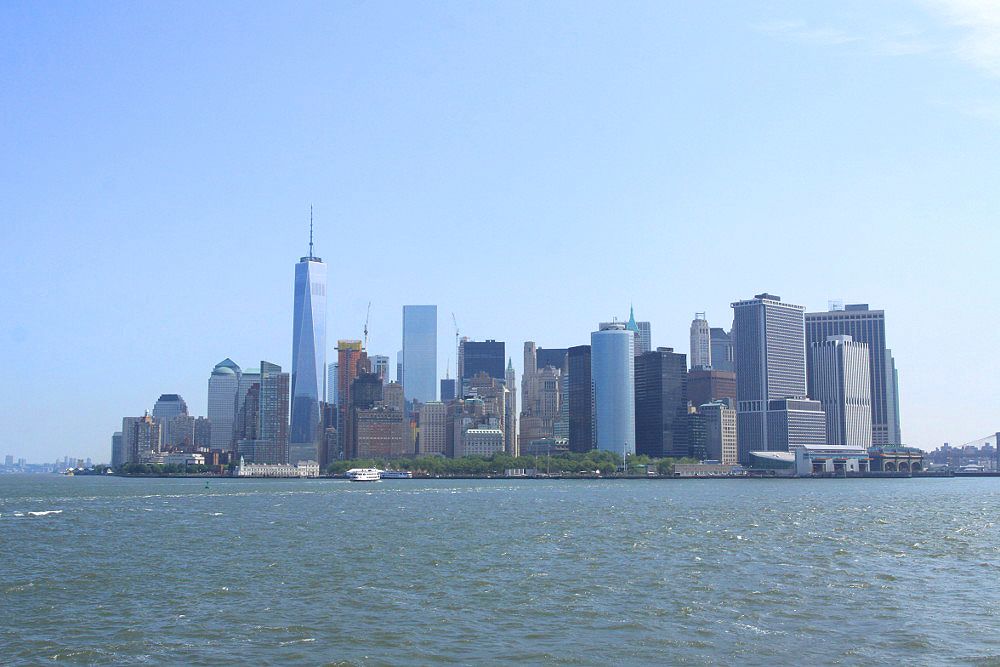 New York in photos before and after September 11, 2001