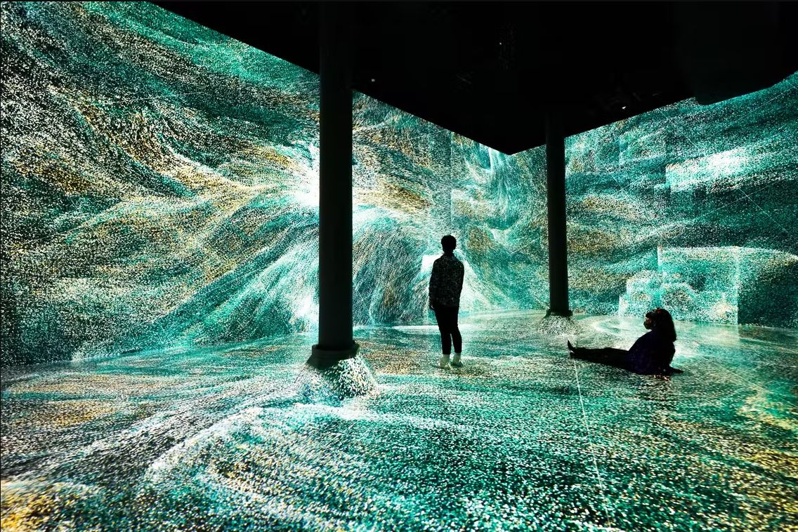 ARTECHOUSE in New York: The Art of the Future
