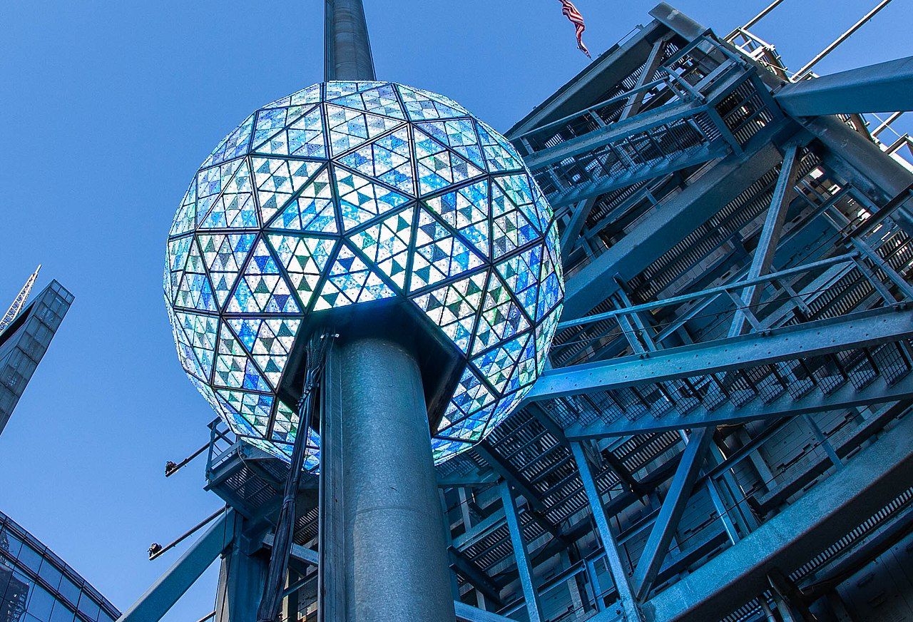 Ball Drop Times Square New York