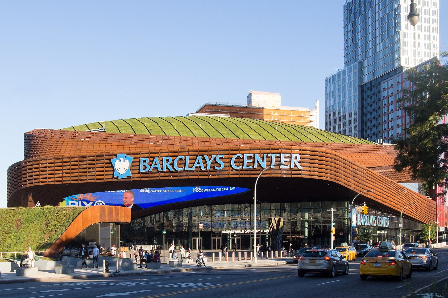 Barclays Center: Brooklyn’s Premier Sports and Events Arena