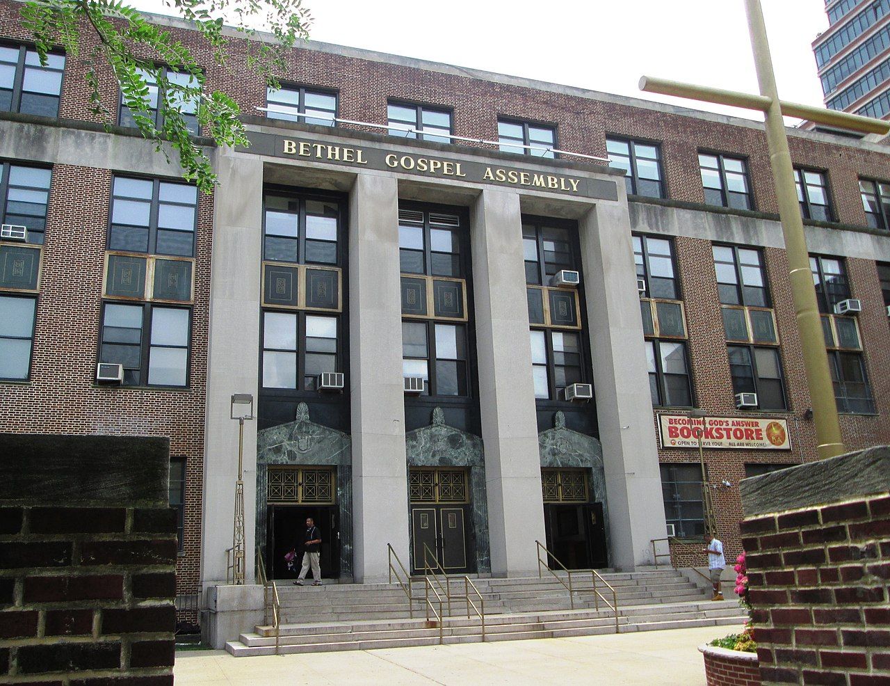 Bethel eglise Harlem gospel