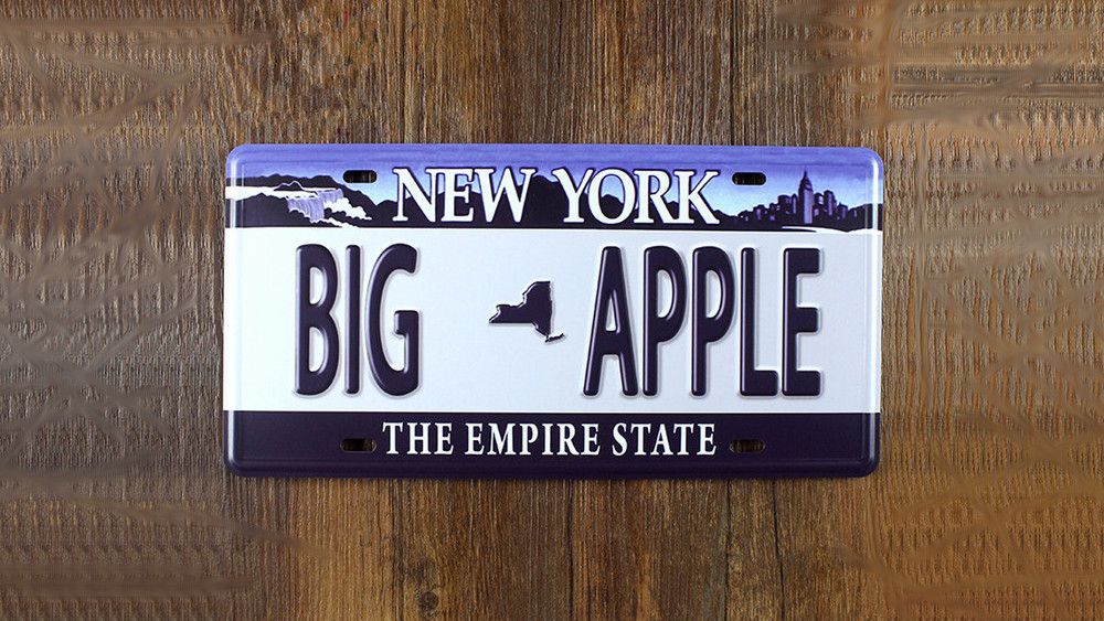 Why is New York nicknamed the Big Apple?