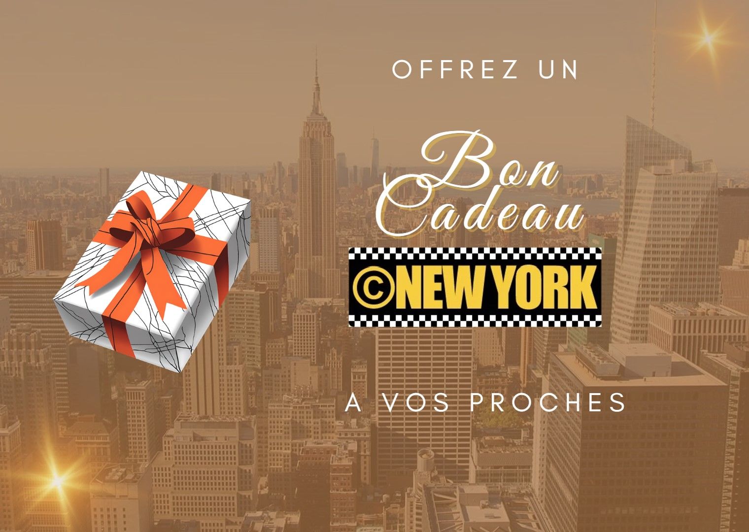 CNEWYORK Gift Card: The Perfect Gift for New York Activities