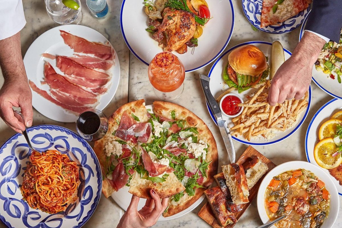 Lunch Package at Italian Restaurant Bond 45 in New York