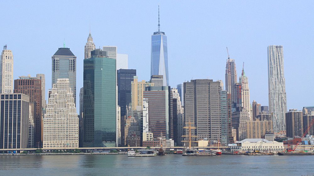 Discover New York from Brooklyn Heights Promenade