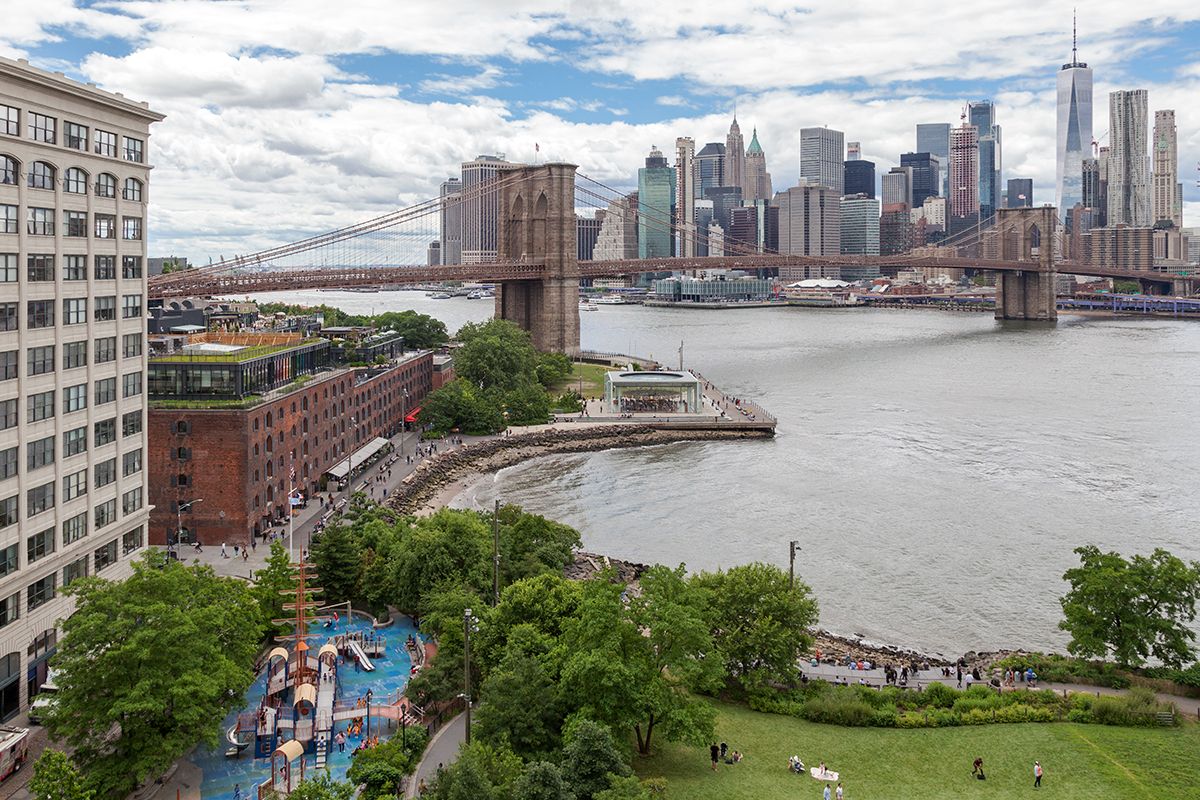 Brooklyn Bridge Park DUMBO New York