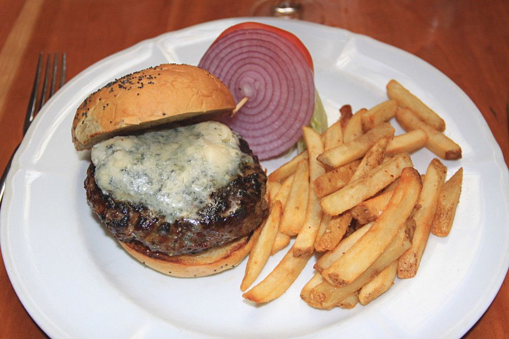 The New York cheeseburger recipe