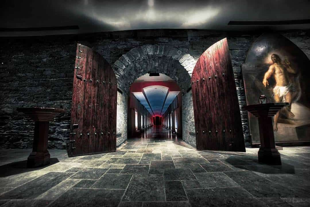 The catacombs of the Old St. Patrick’s Cathedral in New York