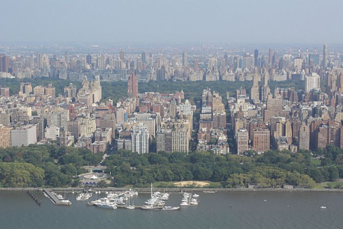 central park helicoptere new york