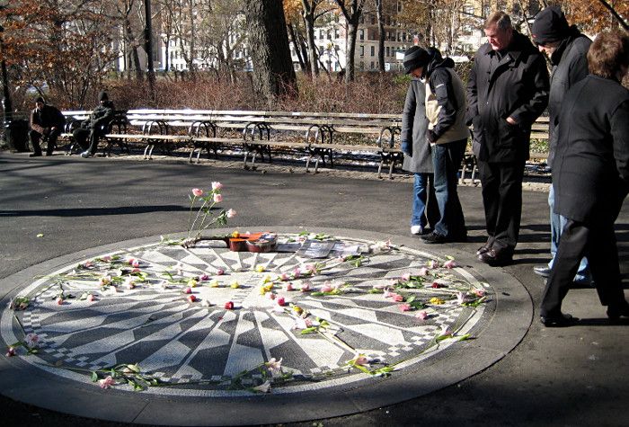 Strawberry Fields Central Park