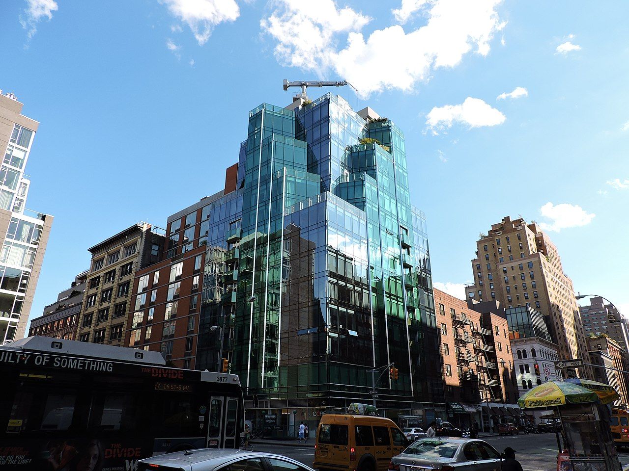 Building Chelsea New York